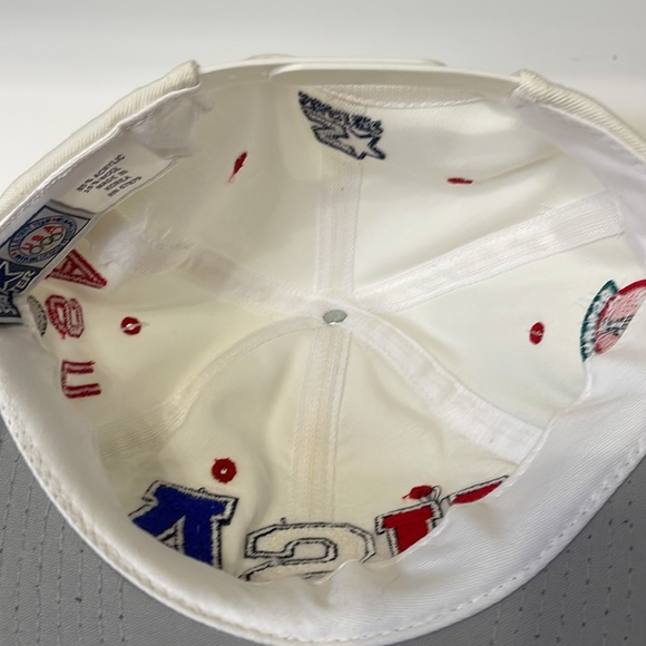 1996 Olympic Puff Snap Back Baseball Cap NWT Olympic 1996 Coca Cola T Shirt NWT - Picture 13 of 16